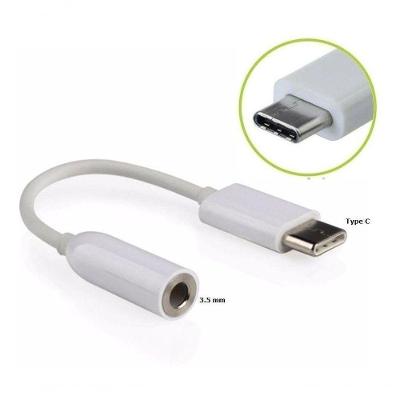 Adaptador Fone De Ouvido Type C Para P2 3,5 Mm