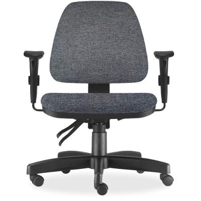 Cadeira De Escritório Giratória Sky L02 Chumbo