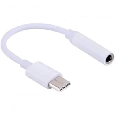 Cabo Adaptador De Audio Tipo C Para P3 Adaptador Fenea