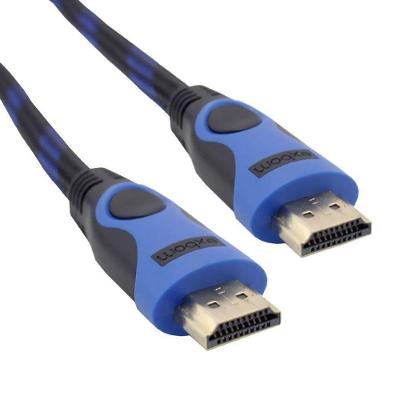Cabo Hdmi Blindado com Malha e Filtro para Tv Led Ps3 Xbox 20 Mts