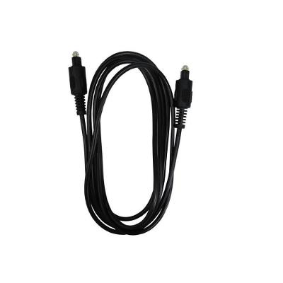Cabo Optico Áudio Digital Toslink 4mm 2 Metros Mxt