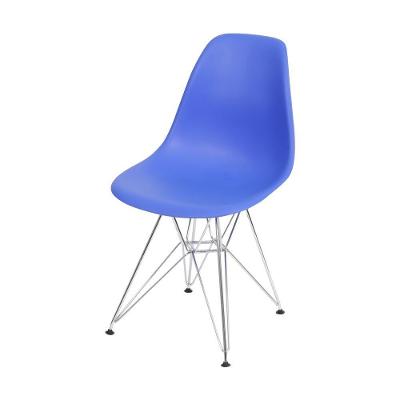 Cadeira Eames Dsr Azul Escuro