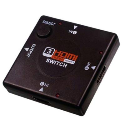 Hub Switch Divisor HDMI de 3 Portas