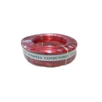 Fio Paralelo Pompeia Bicolor Cristal 2X10 4,00M 25,00 Metros