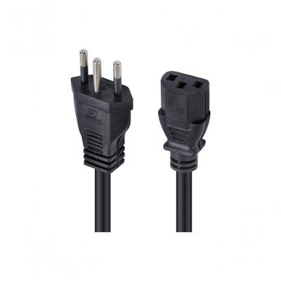 Cabo De Forca Tripolar Para Fonte 3X0,75 Mm 250V - 3 Metros