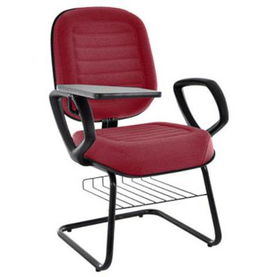 Cadeira Universitária Com Prancheta Linha Blenda Vermelho.
