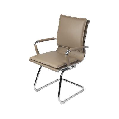 Cadeira Office Soft Fixa Caramelo