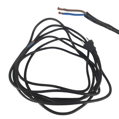 Cabo Fio Tomada 5 Metros 2x1.5 Mm Dois Pinos Cabinho Cobre