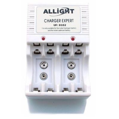 Carregador P/Pilhas Aa/aaa Bateria 9v Recarregáveis Bivolt