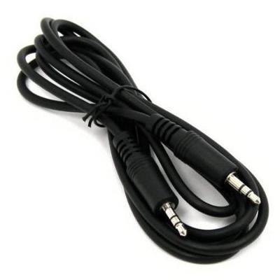 Cabo P2 X P2 3,5mm Stereo Niquelado 1.8 Mts