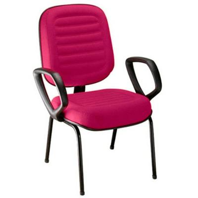 Cadeira Para Escritório Diretor Gomada Linha Blenda Rosa