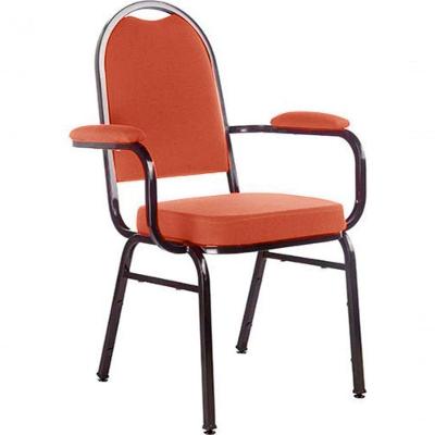 Cadeira Com Braços Para Auditórios Linha Hotel Vermelho