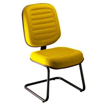Cadeira Diretor Para Escritório Linha Blenda Amarelo