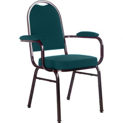 Cadeira Com Braços Para Auditórios Linha Hotel Verde