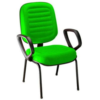 Cadeira Para Escritório Diretor Gomada Linha Blenda Verde.