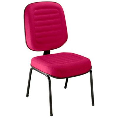 Cadeira Para Escritório Diretor Gomada Linha Blenda Rosa