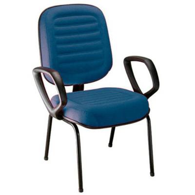 Cadeira Para Escritório Diretor Gomada Linha Blenda Azul