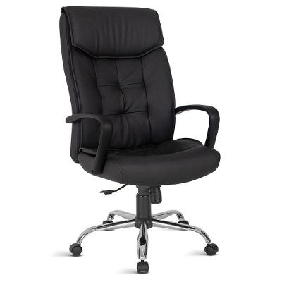 Cadeira Para Escritório Presidente Linha Gênova Preto