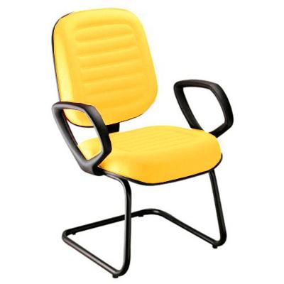 Cadeira Diretor Para Escritório Linha Blenda Amarelo