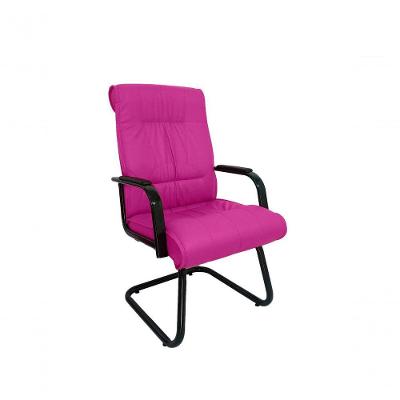 Cadeira Interlocutor Para Escritório Linha Itália Rosa