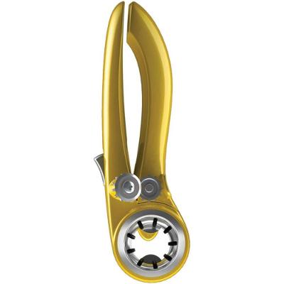 Savora Abridor Lata 8X5X20Cm Inox Amarelo
