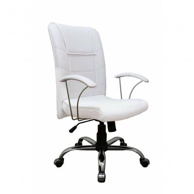 Cadeira Presidente Ergonômica Linha Vivara Branco.