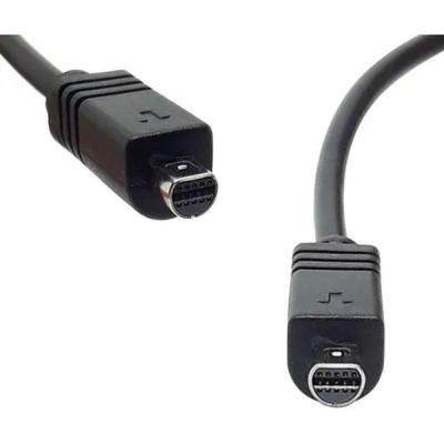 Cabo De Audio E Video Av U8 Rca Para Filmadora