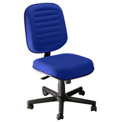 Cadeira Para Escritório Diretor Gomada Linha Blenda Azul