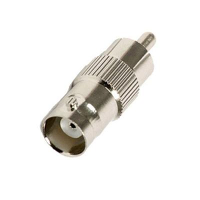 Adaptador Bnc Femea X Rca Macho