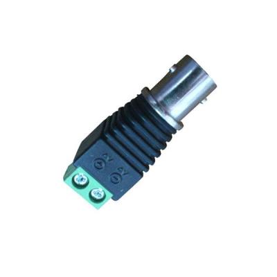 Adaptador Borne X Conector Bnc Femea