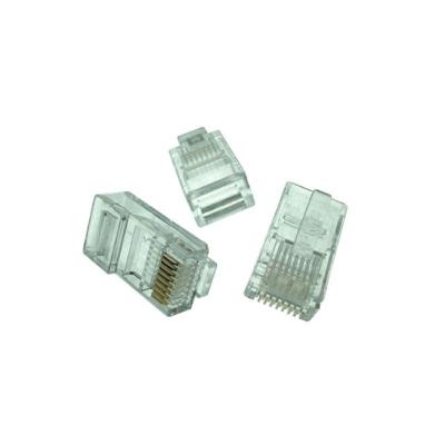 Conector Rj45 Cat5 Pacote Com 10 N 3 0 30mm