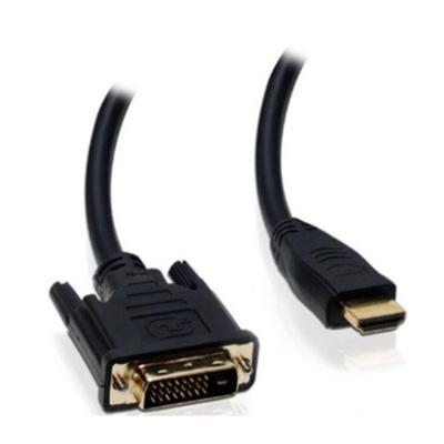 Cabo Dvi Macho X Hdmi Macho Alta Definiçao 1,8 Metros