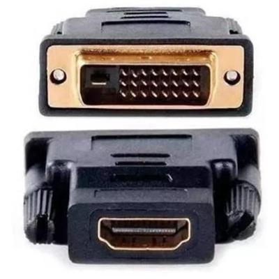 Cabo Audio Video Terminal Dvi-d Macho Com Ponta Hdmi Femea