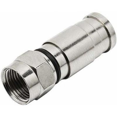 Conector Rg59 De Compressão