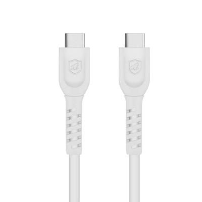 Cabo Dual Shock Type C/Type C Branco - 1,2M - Gshield