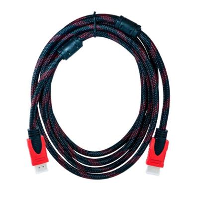 Cabo Hdmi Macho X Macho Com Malha De Nylon 3 Metros