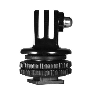 Adaptador Sapata e Tripé para Câmeras DSLR e GoPro