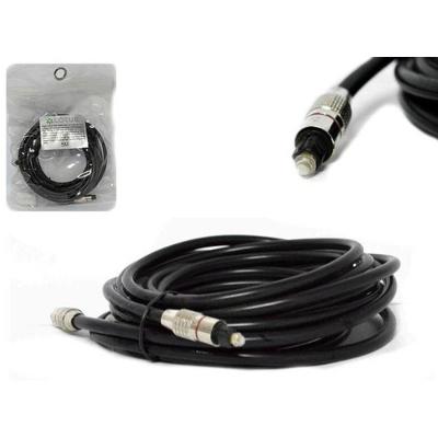 Cabo Óptico Elg Para áudio T5018hd 3 Metros