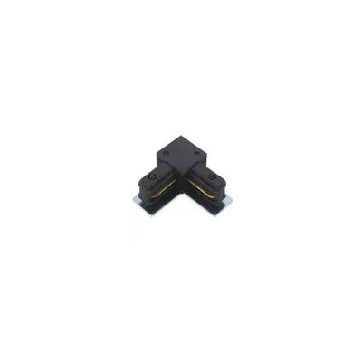 Conector Preto ou Branco 90°para Trilho Eletrificado