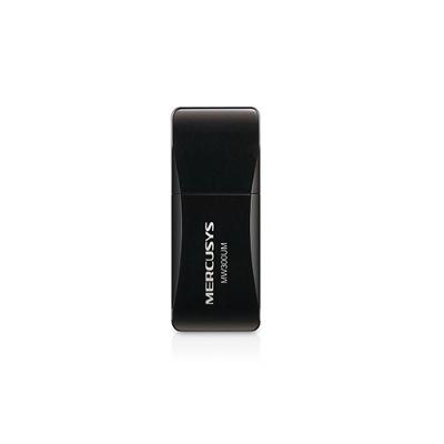 Adaptador Mercusys Mw300Um Wireless Usb N 300Mbps