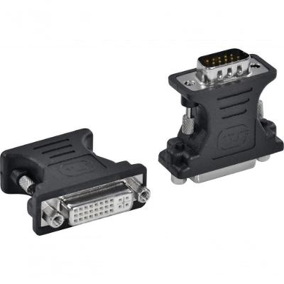 Adaptador Dvi 24+5 Femea X Vga Macho 15 Pinos Adviif-V
