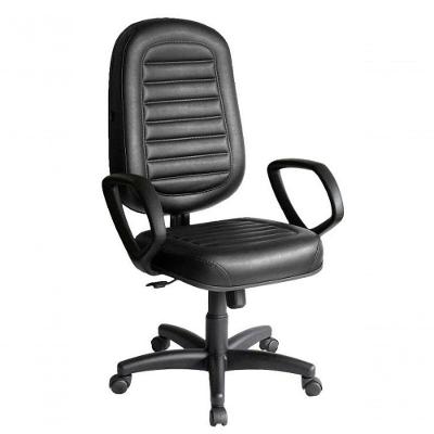 Cadeira Presidente Para Escritório Linha Blenda Preto.