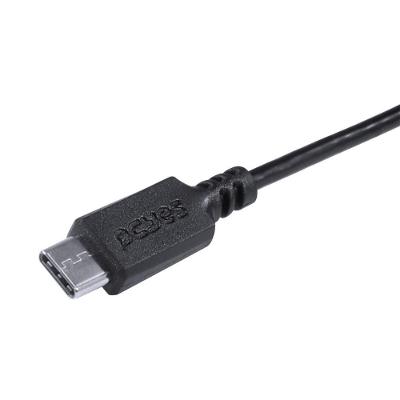 Cabo Usb Tipo C 2.0 Para Usb Tipo C 2 Metros Preto - Pucp-02