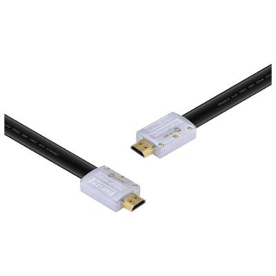 Cabo Hdmi 2.0 4k Conexao Ethernet Flat 10 Metros - H20fl-10