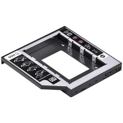 Adaptador Caddy Para Hd Ou Ssd Gaveta Dvd Notebook Ac-127