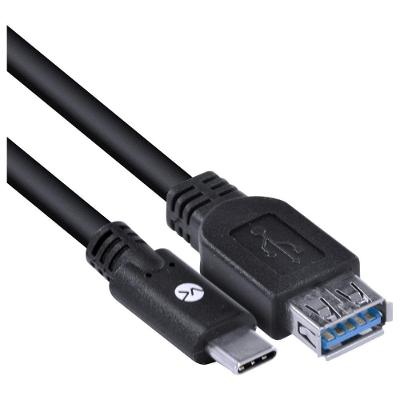 Cabo Usb Tipo C A Femea V3.2 Gen1 5gbps 2 Metros C32uaf-2