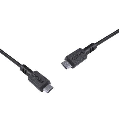 Cabo Usb Tipo C 2.0 1 Metro Preto Pucp-01
