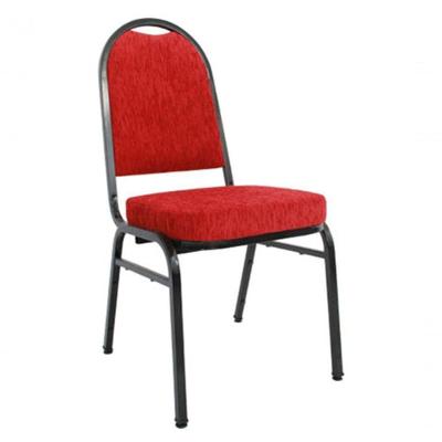 Cadeira Empilhável Para Auditórios Linha Hotel Vermelho