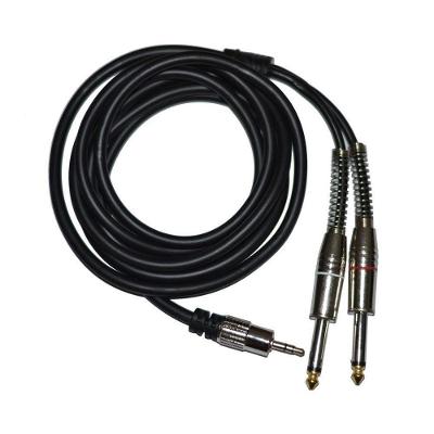 Cabo P2 Stereo Para 2xp10 Mono Metal