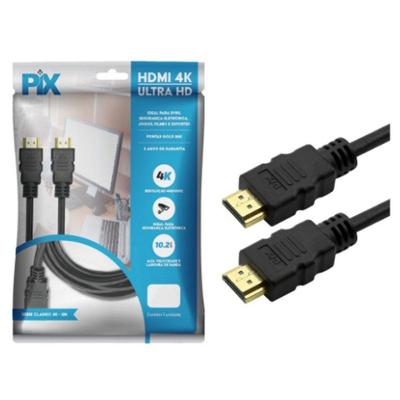 Cabo Hdmi Macho 1.4 15 Pinos 3 M Pratico